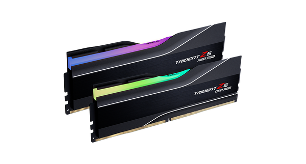 G.SKILL 64GB Kit (2x32GB) Trident Z5 Neo RGB Black F5-6000J3636F32GX2-TZ5NR DDR5 6000MHz Memory (AMD EXPO & Intel XMP 3.0)