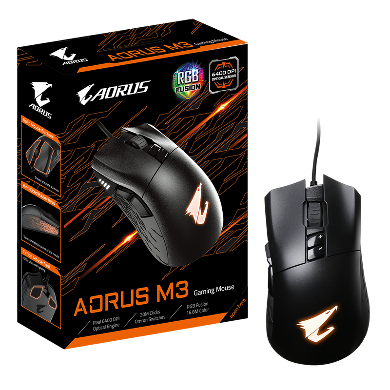 GIGABYTE Aorus M3 光學電競滑鼠