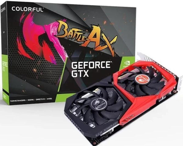 COLORFUL GeForce GTX 1650 NB 4GD6 V3-V GDDR6