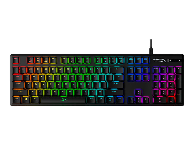 HyperX Alloy Origins Mechanical Gaming Keyboard (HyperX Red Switch) - 4P4F6AA