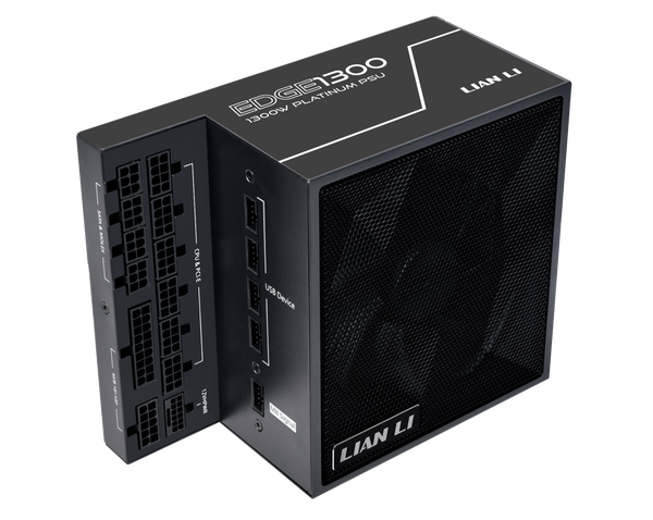 LIAN LI EDGE 1300W Black 黑色 ATX 3.1 80 Plus Platinum Full Modular Power Supply