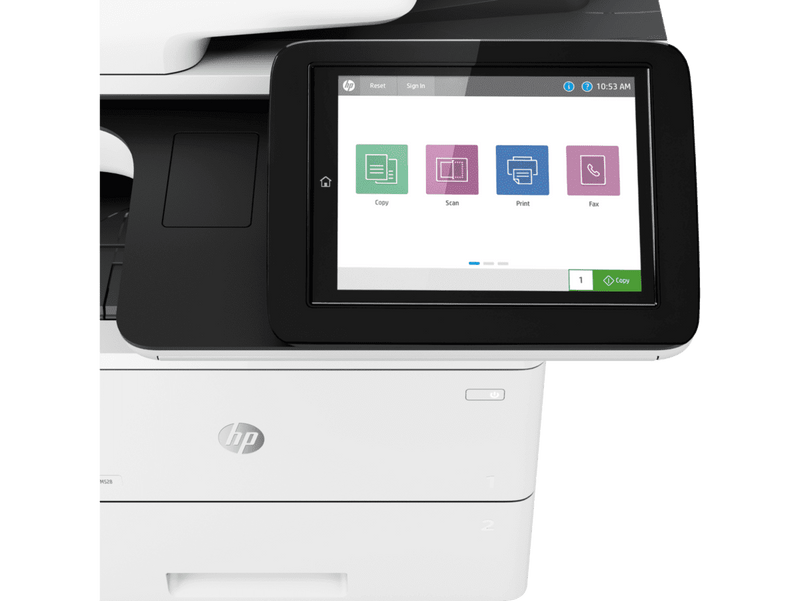 HP LaserJet Enterprise MFP M528dn Printer -1PV64A