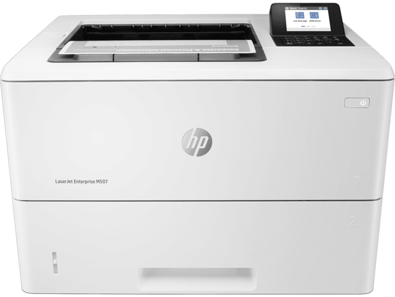 HP LaserJet Enterprise M507dn Printer-1PV87A 