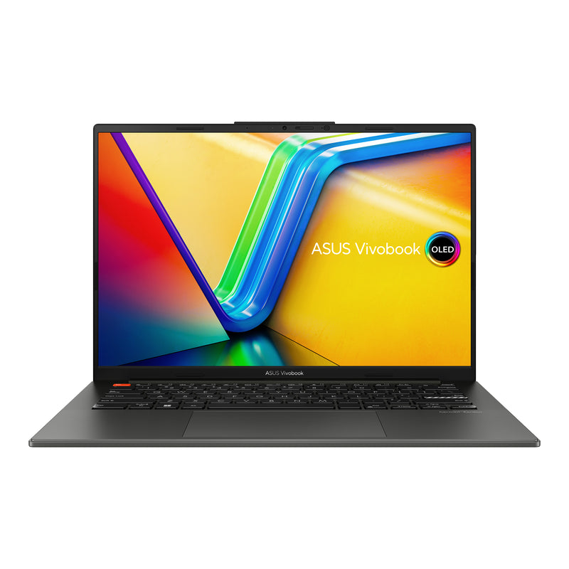 ASUS (K5404) VivoBook S 14 - Black / 14.5 / 3K 2880x1880, OLED / i7-13700H / 16G / 1TB SSD / W11H (3 years warranty) - VIVOBOOK S 14 OLED-IB7H 