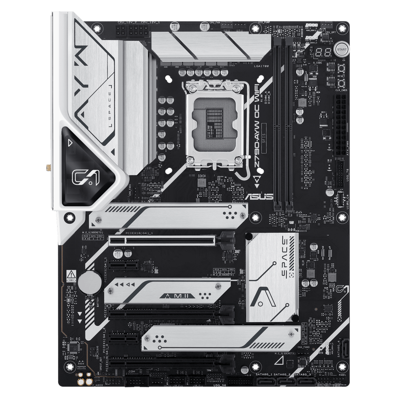 ASUS Z790-AYW OC WIFI DDR5,LGA 1700 ATX Motherboard