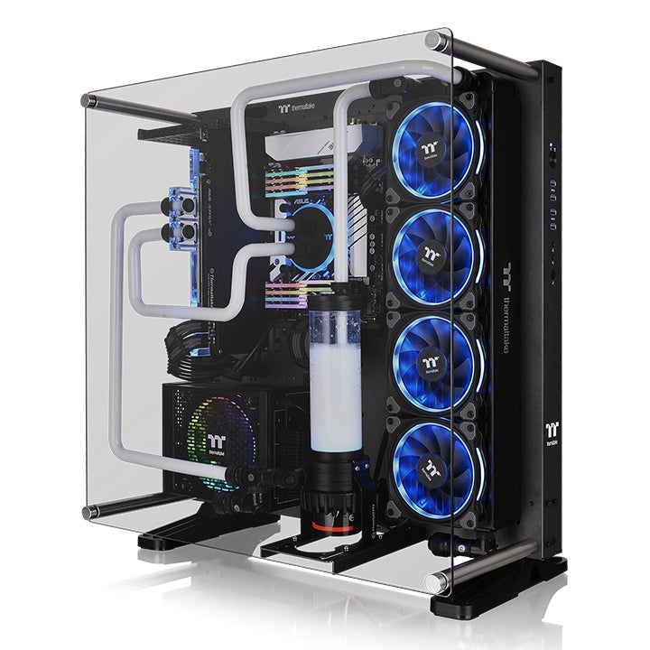 THERMALTAKE Core P5 TG Ti Titanium Edition wall-mounted tempered glass case (CA-1E7-00M9WN-00)