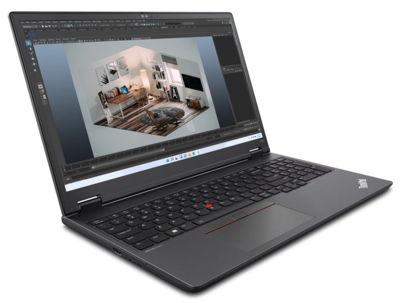 LENOVO 16" ThinkPad P16v G2 (Ultra 7-155U/16GB/1TB/A1000 6GB/W11P/3年上門保) 21KXS00000 工作站筆記型電腦