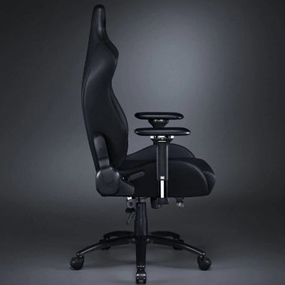 Razer Iskur - Black Edition (PVC Leather) Ergonomic Design Gaming Chair RZ38-02770200-R3U1 (Direct Delivery from Agent)