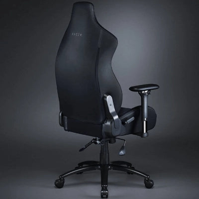 Razer Iskur - Black Edition (PVC Leather) Ergonomic Design Gaming Chair RZ38-02770200-R3U1 (Direct Delivery from Agent)