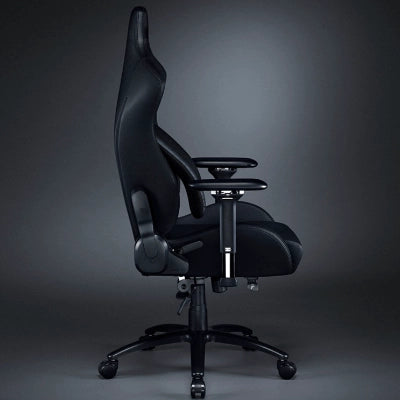 Razer Iskur - Black Edition (PVC Leather) Ergonomic Design Gaming Chair RZ38-02770200-R3U1 (Direct Delivery from Agent)