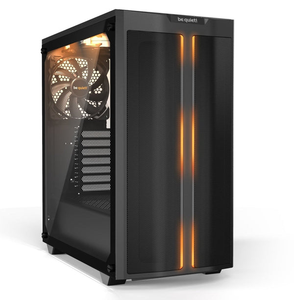 BE QUIET! PURE BASE 500DX Black 黑色Tempered Glass ATX Case BGW37