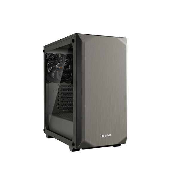 BE QUIET! PURE BASE 500 Window Metallic Gray 灰色Tempered Glass ATX Case BGW36