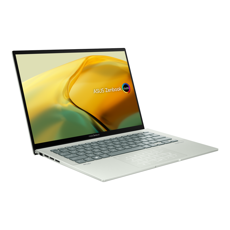 ASUS (UX3402) ZenBook 14 - Silver / 14 / 3K 2880x1800,OLED / i7-1360P / 16G / 1TB SSD / W11H (3 years warranty) - ZENBOOK 14 OLED-FS7P 