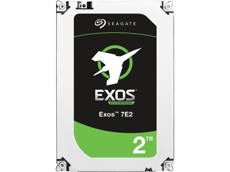 Seagate 2TB Exos 7E10 ST2000NM000B Enterprise 3.5" SATA 7200rpm 256MB Cache HDD