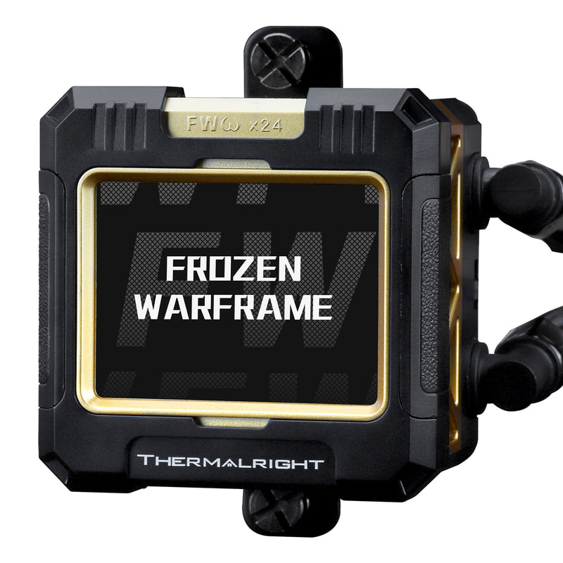 Thermalright Frozen Warframe 360 BLACK 黑色 360mm Liquid CPU Cooler