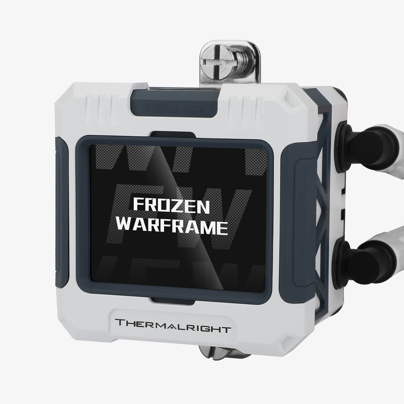 Thermalright Frozen Warframe 240 WHITE 白色 ARGB 240mm Liquid CPU Cooler