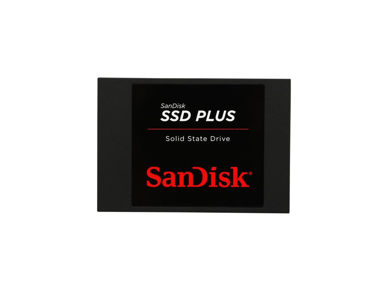 SanDisk 240GB SSD Plus SDSSDA-240G-G26 2.5" SATA 6Gb/s SSD 772-3759 