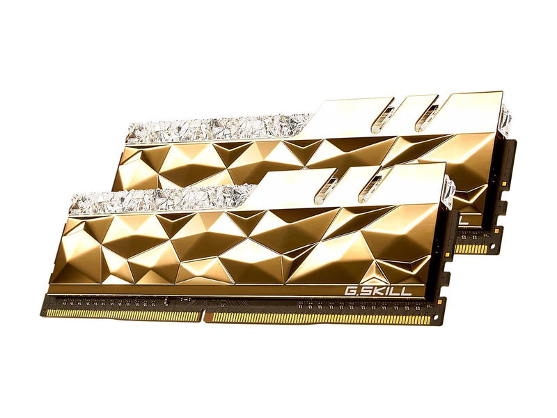 G.SKILL 16GB Kit (2x8GB) Trident Z Royal Elite Gold F4-3600C16D-16GTEG