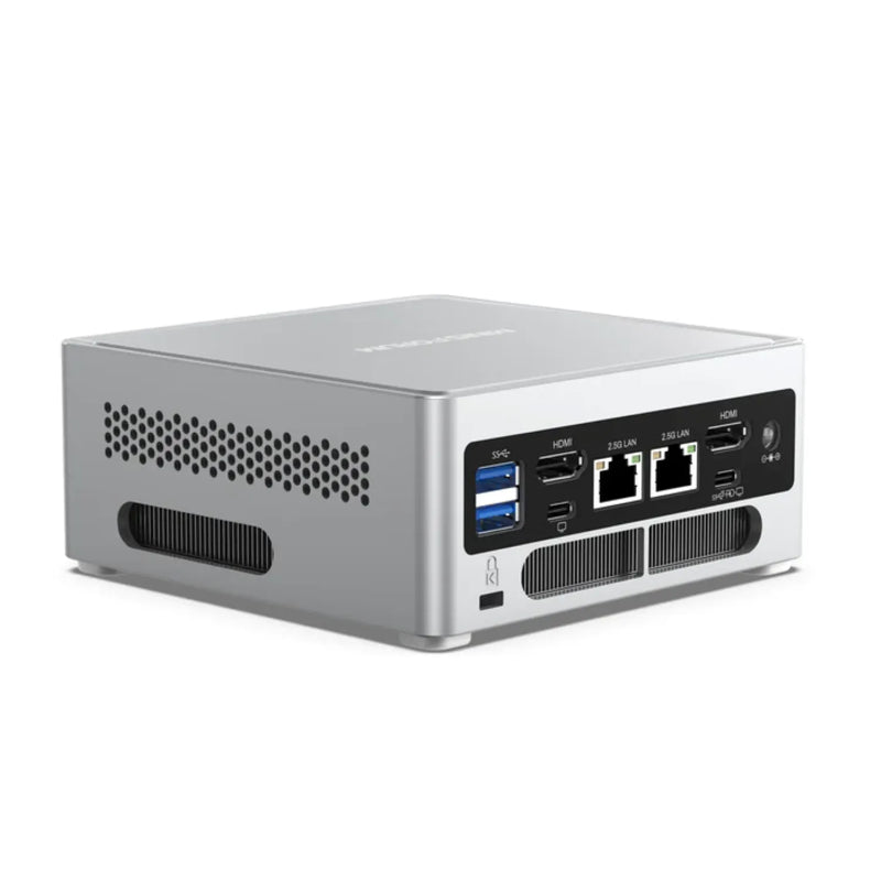 Minisforum BS-MFNPB6 NPB6 Mini PC (Intel i7 13620H / 2xDDR5 SODIMM / M.2 SSD &amp; 2.5" Drive)