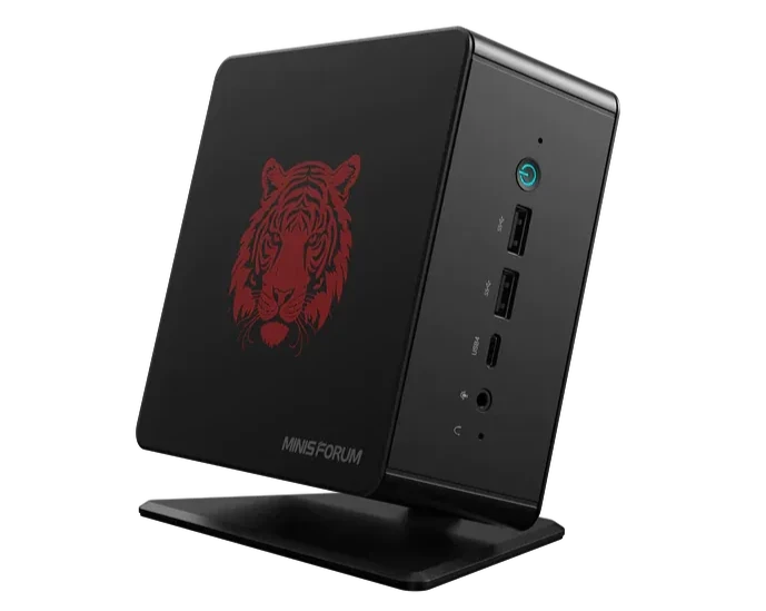 Minisforum CS-MUM78XC UM780 XTX Mini PC (AMD Ryzen 7 7840HS / 64GB DDR5 Ram / 1TB SSD / Windows 11 Home)