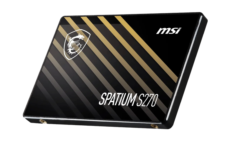 MSI 480GB SPATIUM S270 2.5" SATA III SSD HD-S27048G