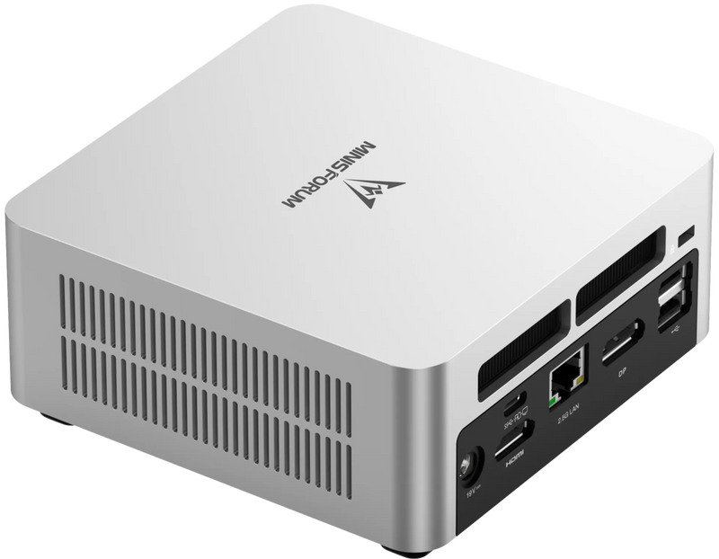 Minisforum CS-MUN136B UN1360 Mini PC (Intel i7-13620H / 32GB DDR5 Ram /1TB SSD / Win11H) (2年保養)