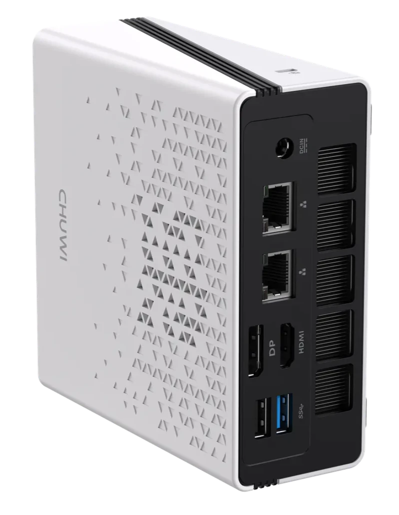 [最新產品] CHUWI Ubox Mini PC (AMD R5-6600H/Radeon 660M/16GB DDR5/512GB SSD/Wifi6+BT5.2/W11H) (2年保養)(CS-CUBOX)