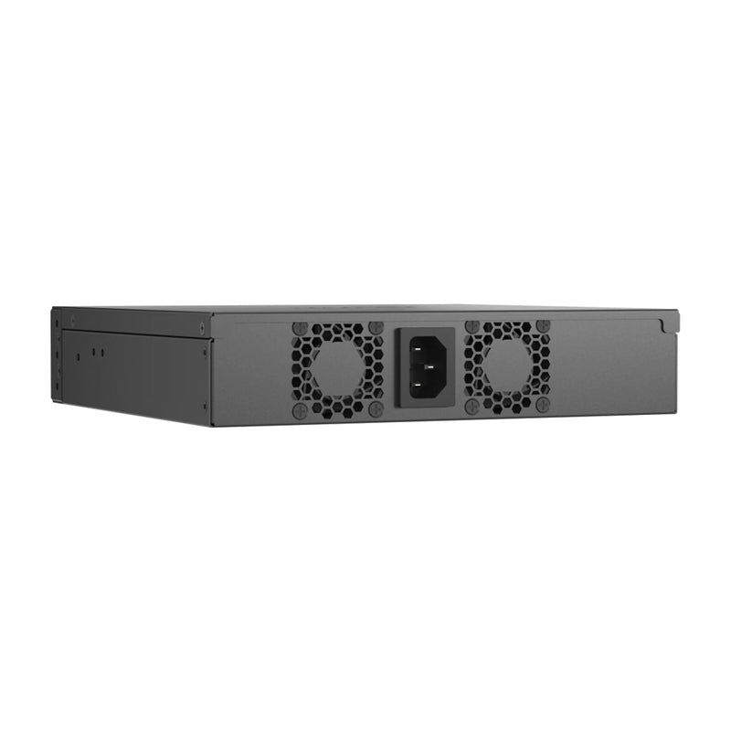 QNAP QSW-M3216R-8S8T Half-width Rackmount 16-Port 10GbE Layer 2 Web Managed Switch 