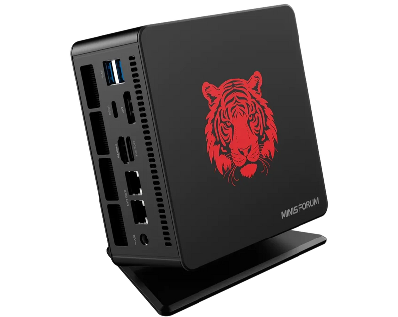 Minisforum CS-MUM78XC UM780 XTX Mini PC (AMD Ryzen 7 7840HS / 64GB DDR5 Ram / 1TB SSD / Windows 11 Home)