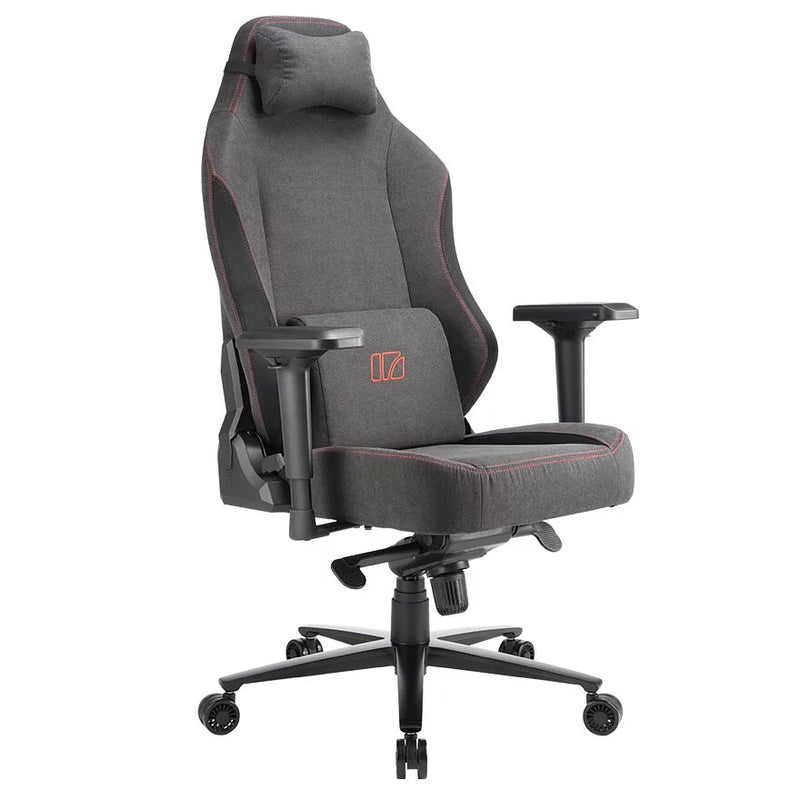 I-Rocks T09 (gray black) water-repellent fabric computer chair - GC-T09 (direct delivery from agent) 