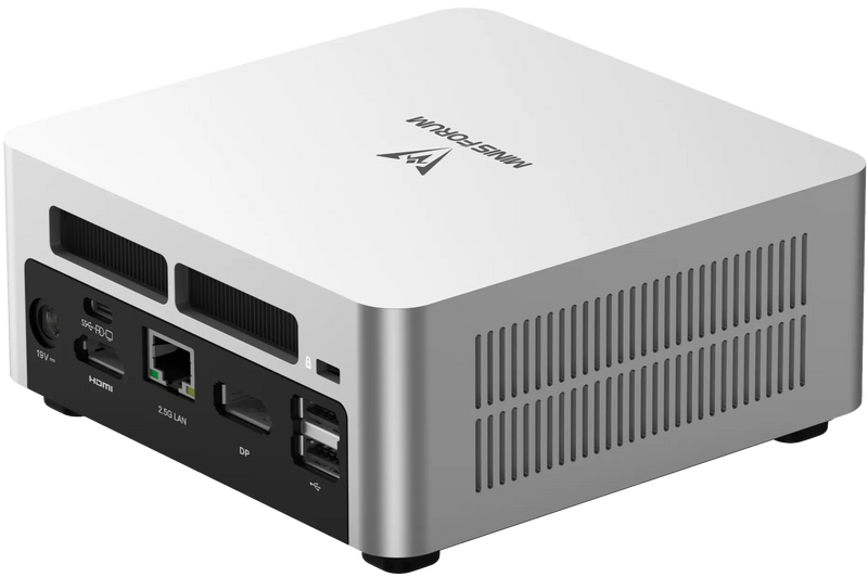 Minisforum CS-MUN136B UN1360 Mini PC (Intel i7-13620H / 32GB DDR5 Ram /1TB SSD / Win11H) (2年保養)