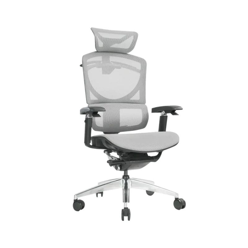 GTChair ISEE-X Ergonomic Office Mesh Chair - Gray