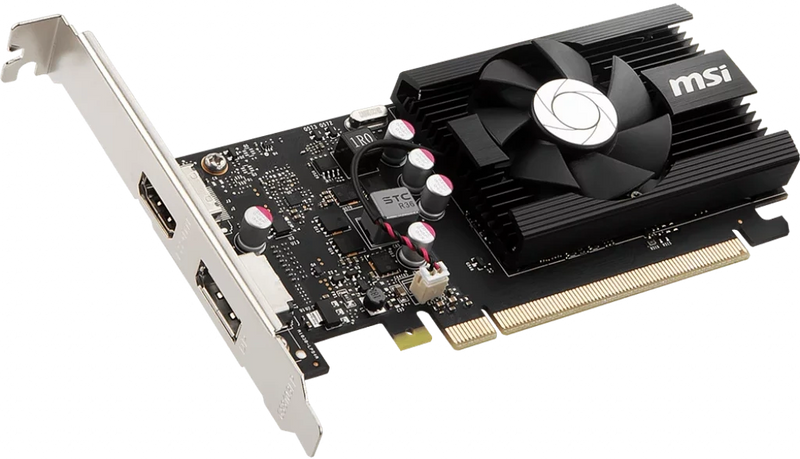 MSI GeForce GT 1030 2GD4 LP OC (DI-N1030K2)