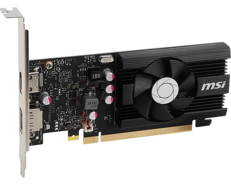 MSI GeForce GT 1030 2GD4 LP OC (DI-N1030K2)