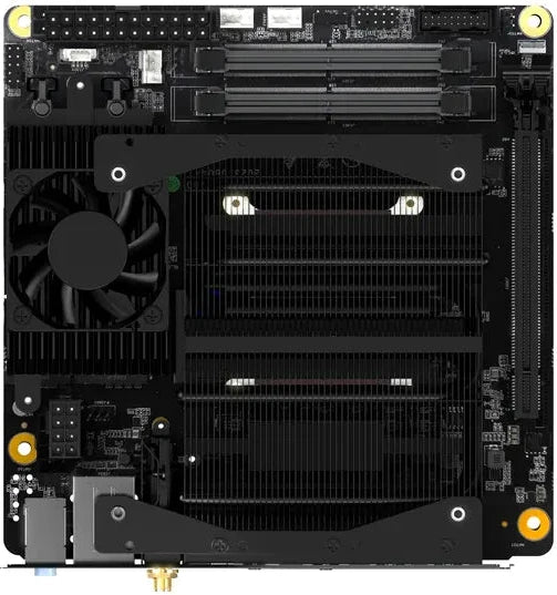 Minisforum BD790i SE ITX 主機板 AMD Ryzen 9 7940HX(16C/32T) 電競迷你電腦 (2 x D5 SoDIMM / 2 x SSD )