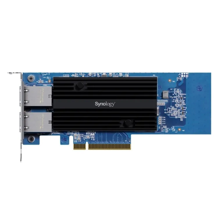 Synology E10G30-T2 雙埠10GBASE-T RJ45 擴充卡 (CL-10G30T2)