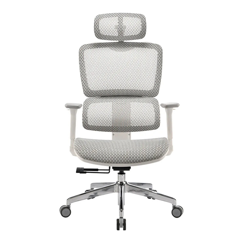 i-rocks T07 Special Edition (Amber White) Ergonomic Mesh Chair - GC-T07SEWH (direct delivery from agent)