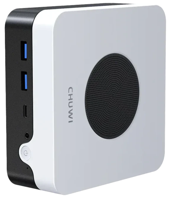 CHUWI LarkBox X 2023 Mini PC (N100/12GB LPDDR5/512Gb SSD/Wifi6+BT5.2/W11H) (2年保養) (CS-CLBN100)