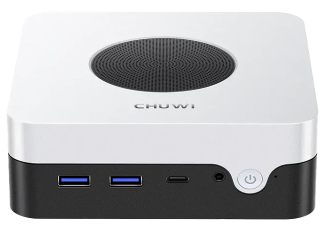 CHUWI LarkBox X 2023 Mini PC (N100/12GB LPDDR5/512Gb SSD/Wifi6+BT5.2/W11H) (2年保養) (CS-CLBN100)