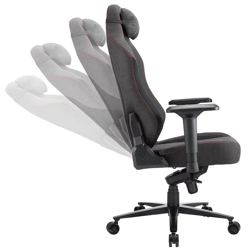 I-Rocks T09 (gray black) water-repellent fabric computer chair - GC-T09 (direct delivery from agent) 