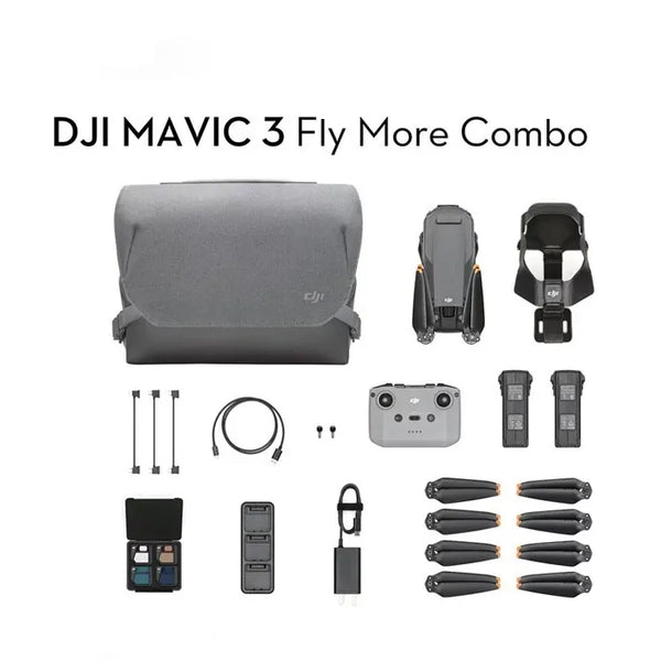 DJI Mavic 3 Pro Cine Master Set (DJI RC Pro Remote Control)