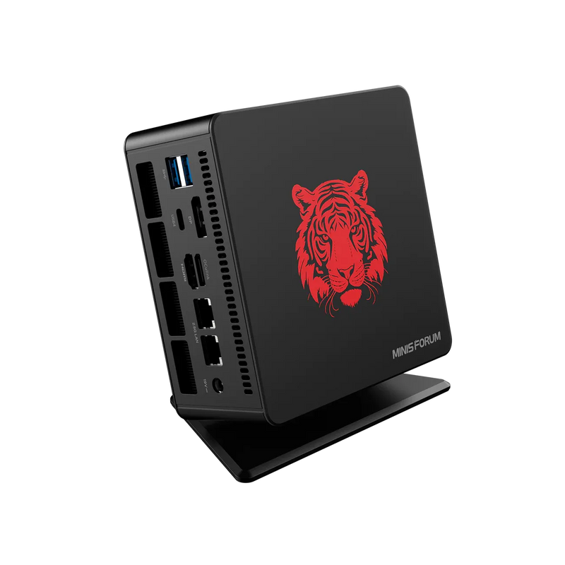 Minisforum BS-MUM78TX UM780 XTX Mini PC (AMD Ryzen 7 7840HS / 2xDDR5 SODIMM / M.2 SSD) 