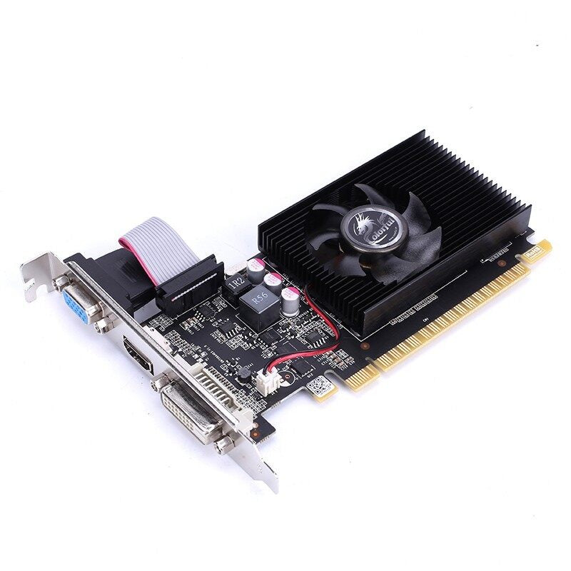 COLORFUL GeForce GT 710 GT710-2GD3-V DDR3 DVI+HDMI+VGA  Graphics Card