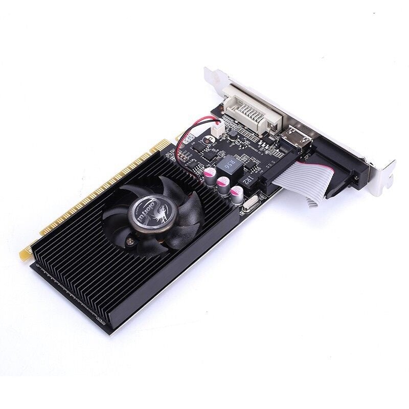 COLORFUL GeForce GT 710 GT710-2GD3-V DDR3 DVI+HDMI+VGA  Graphics Card