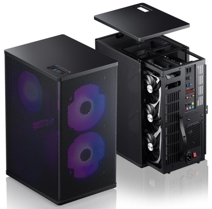 JONSBO VR3 Black 黑色 MESH Mini-ITX Case