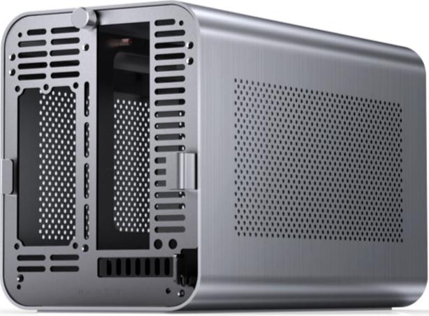 JONSBO N1 GREY Mini-ITX Case (可裝5隻3.5" HDD)