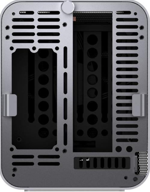 JONSBO N1 GREY Mini-ITX Case (可裝5隻3.5" HDD)