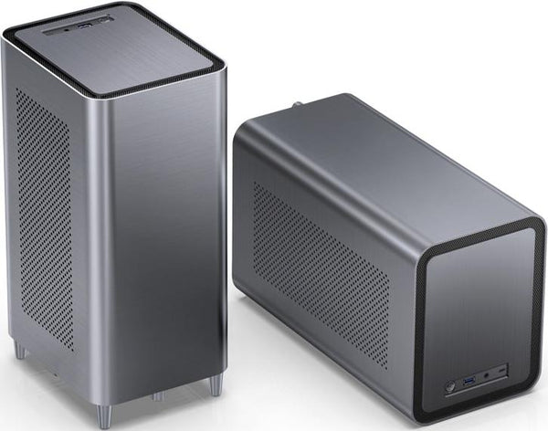 JONSBO N1 GREY Mini-ITX Case (可裝5隻3.5" HDD)