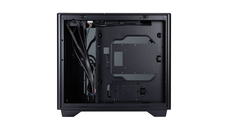 InWin A3 Black 黑色 Tempered Glass Micro-ATX Case IW-CS-A3BLK-1AM120S