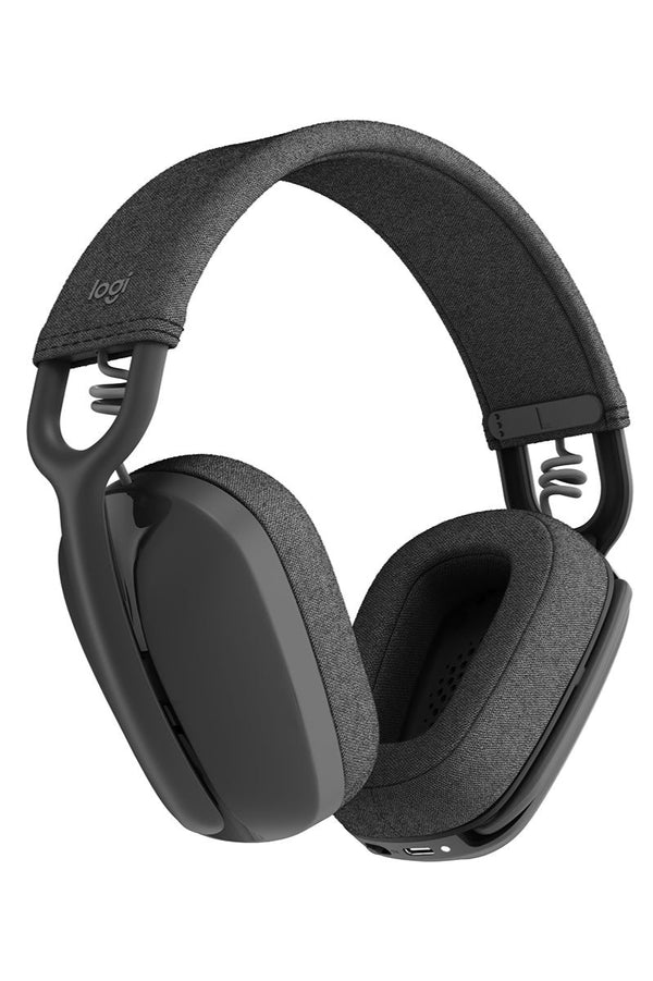 Logitech Zone Vibe 100 無線耳機麥克風 - Graphite 石墨灰色 981-001215 原裝行貨